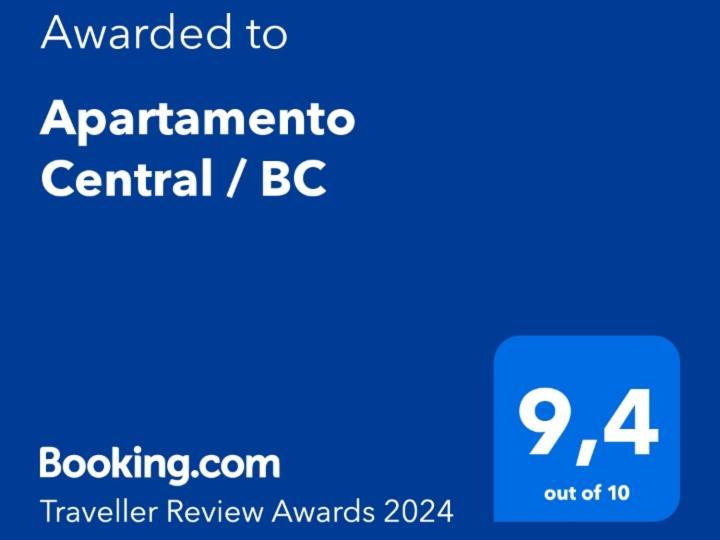Apartamento Central / Bc